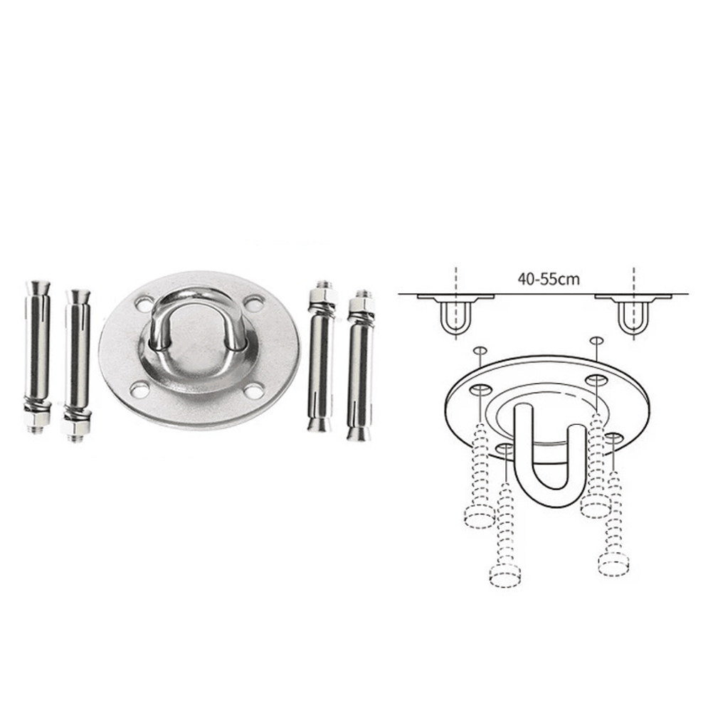Gymnastics Rings - Set di Ganci a Catena per