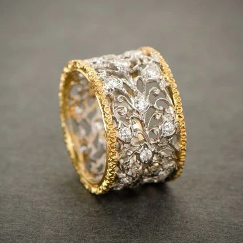 Gymnastics Rings - ORZTOON Moda Coreana Personale Oro e