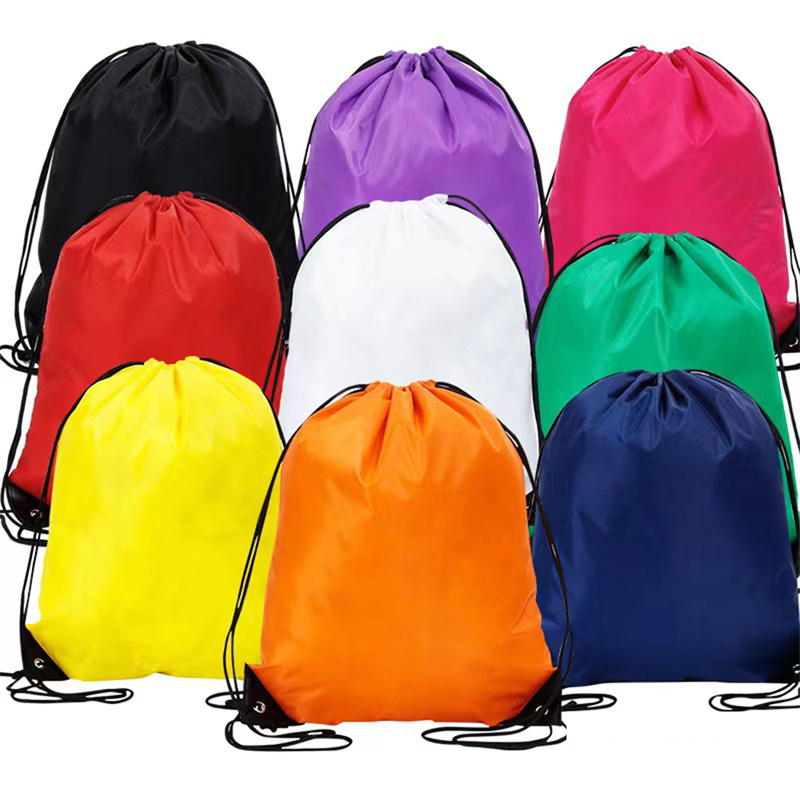 Yoga Fitness Bag - 1pc zaino con coulisse borsa con