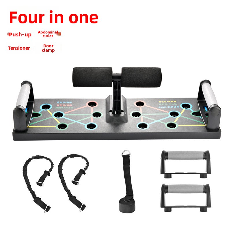 Push Up Board - Attrezzo fitness quattro in uno per
