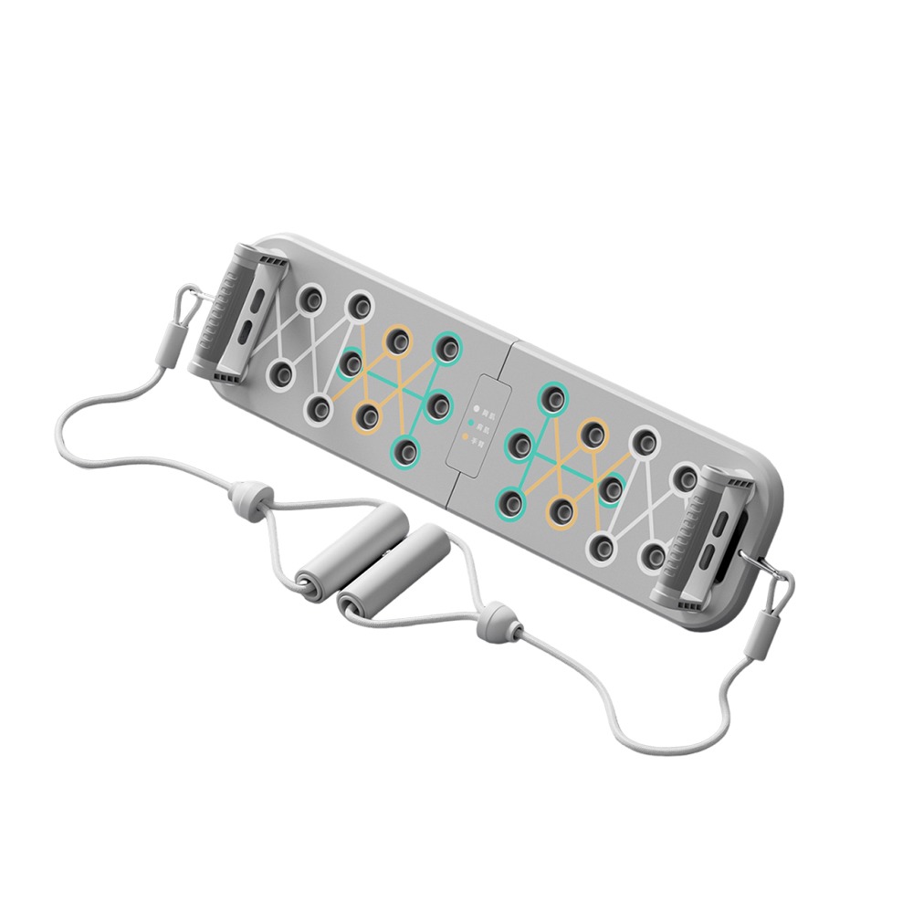 Push Up Board - Supporto portatile per flessioni con maniglia