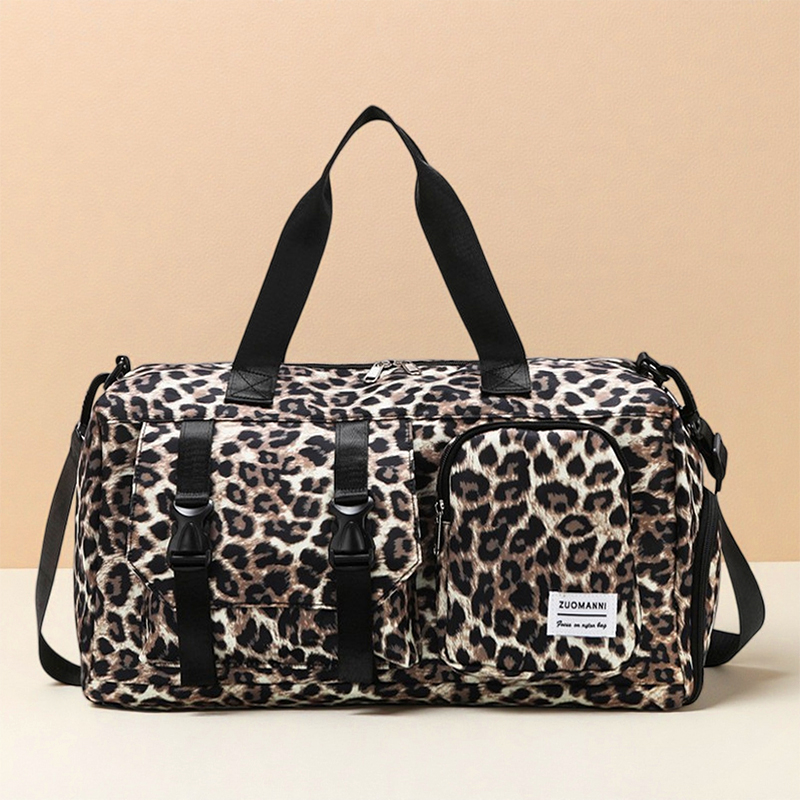 Yoga Fitness Bag - Borsa Sportiva alla Moda con Stampa