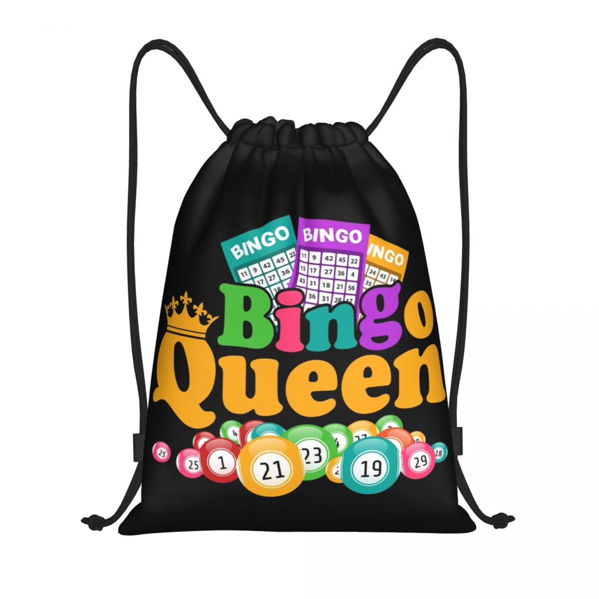Yoga Fitness Bag - Borsa con coulisse per amante del