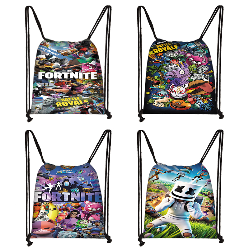 Yoga Fitness Bag - Zaino con coulisse stampato per bambini,