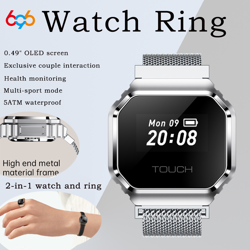 Gymnastics Rings - Nuovo Anello Smart 2026 con Schermo