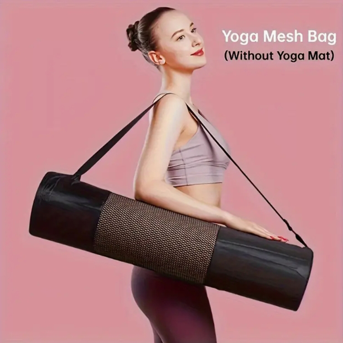 Yoga Fitness Bag - 1 borsa in rete per riporre