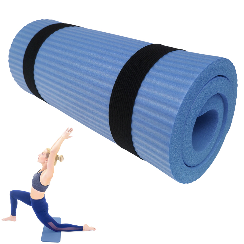 Yoga Fitness Health - Attrezzature per il fitness antiscivolo ammortizzanti