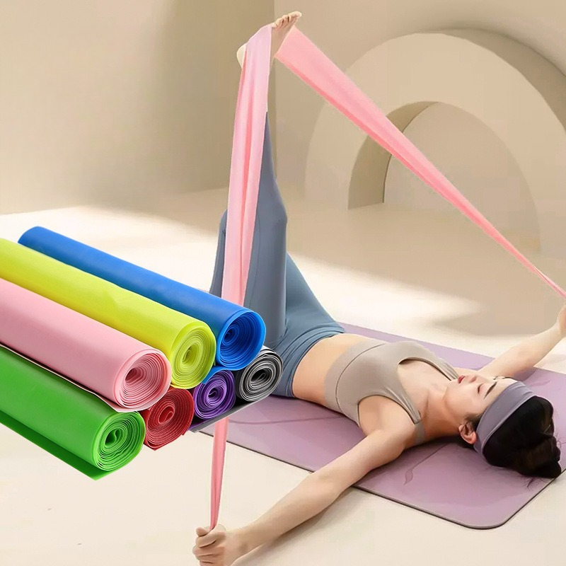Yoga Fitness Health - Fasce Elastiche Antiscivolo in Lattice Premium