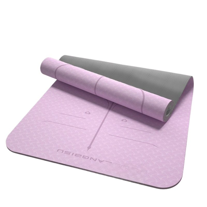 Yoga Fitness Health - Tappetino Yoga in TPE per Principianti