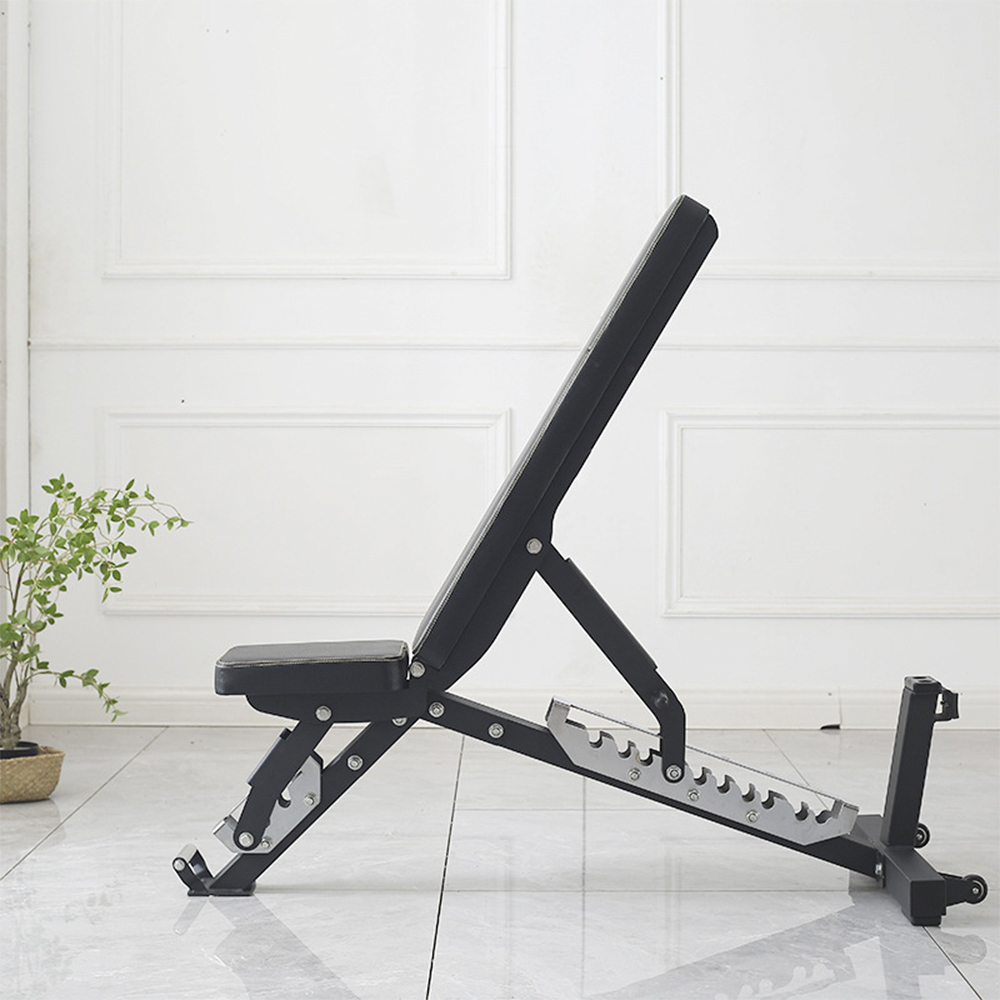 Adjustable Dumbbells - Panche regolabili con manubri piatti pieghevoli