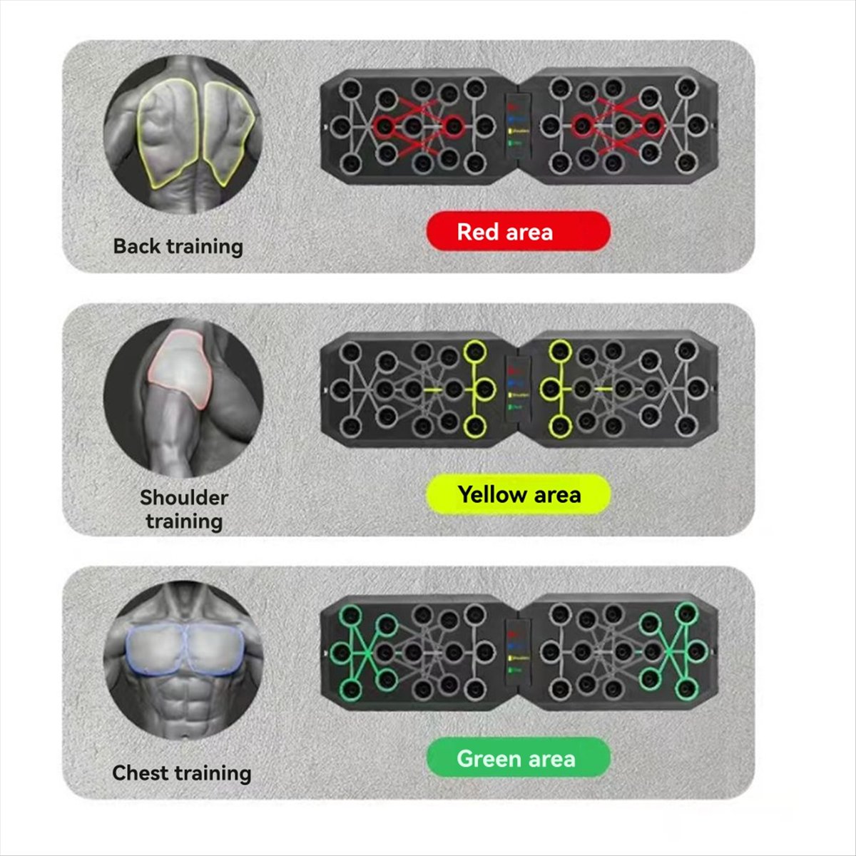 Push Up Board - Nuovo arrivo: Set di panche per