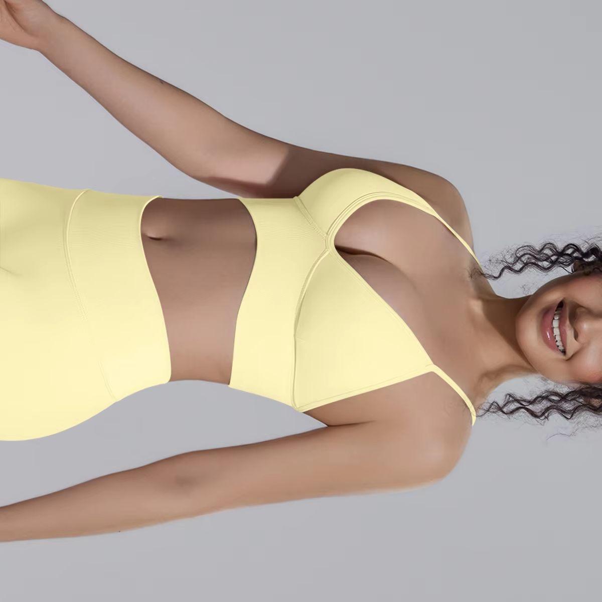 Yoga Fitness Up - Reggiseno Sportivo da Donna per Yoga,