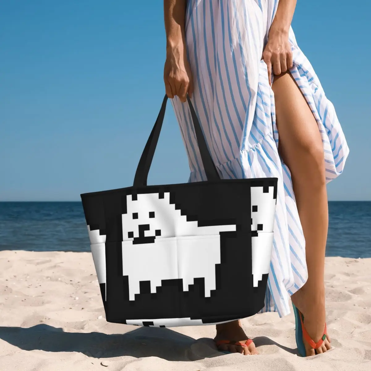 Yoga Fitness Video - Borsa tote grande da donna per