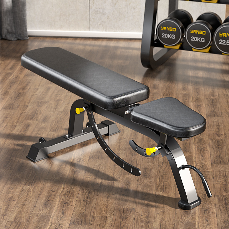 Adjustable Dumbbells - Panca Multifunzionale Regolabile per Allenamento con