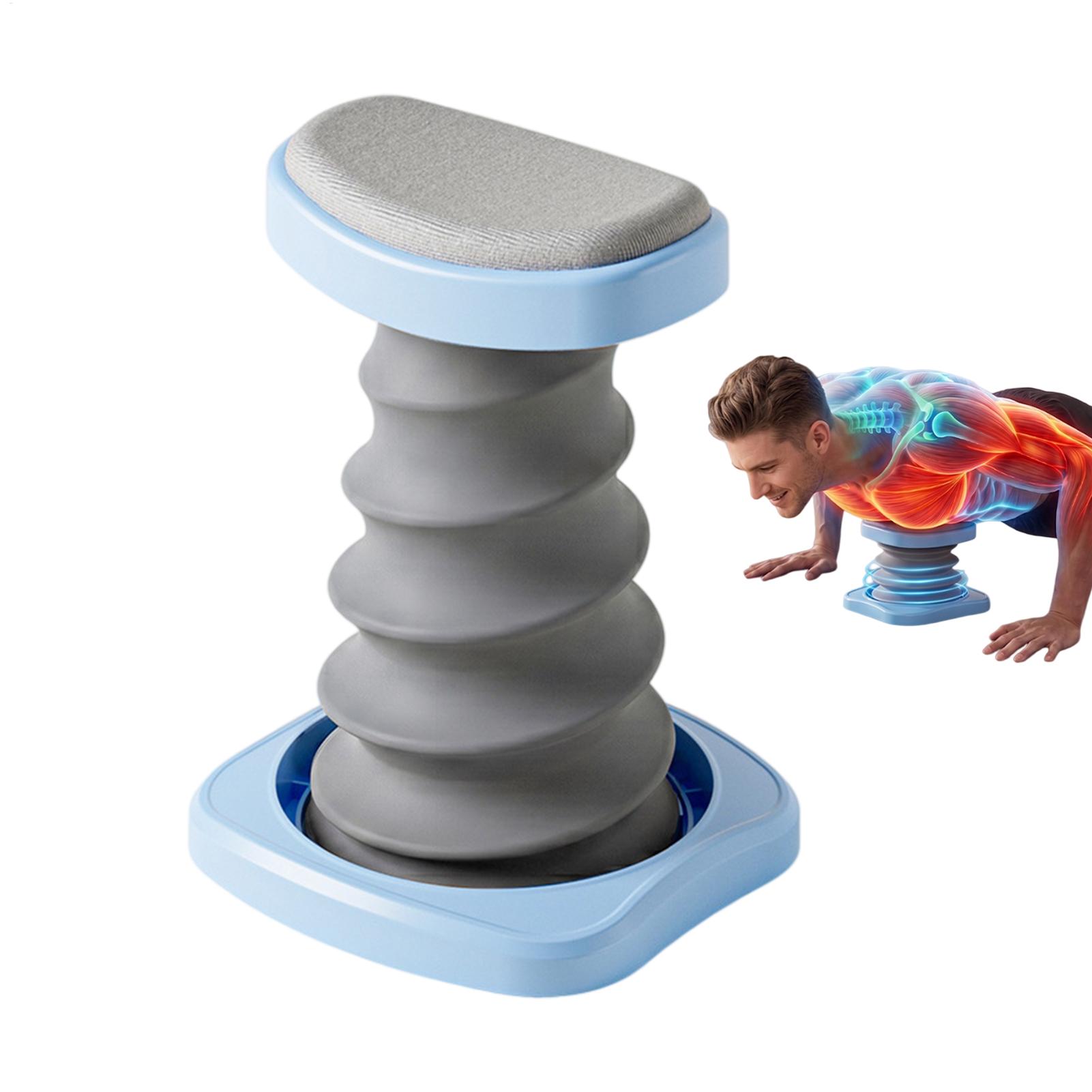 Push Up Board - Supporto per Flessioni con Sostegno Lombare,