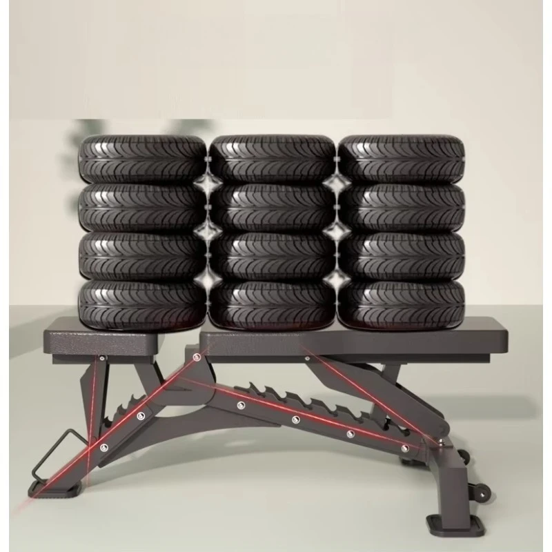 Adjustable Dumbbells - Panca Regolabile Portatile per Sit-Up e