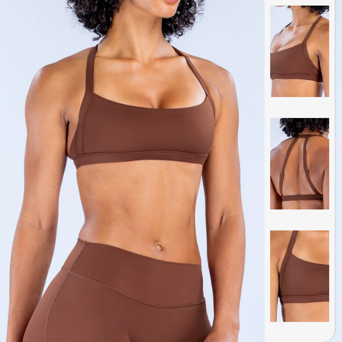 Yoga Fitness Up - Reggiseno Sportivo da Yoga per Donne,