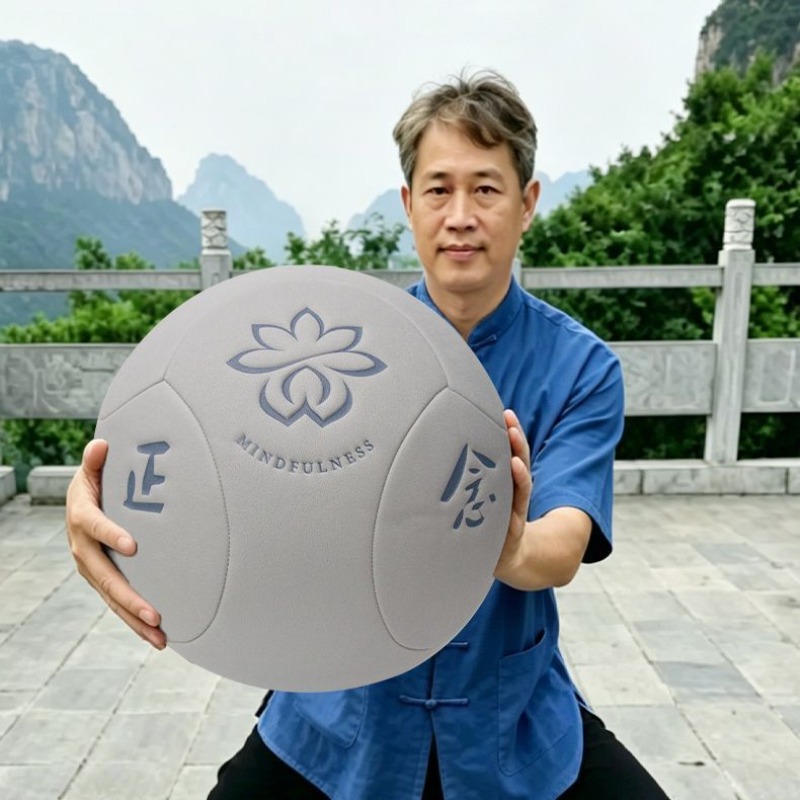 Yoga Fitness Health - Grande Palla Portatile per Tai Chi,