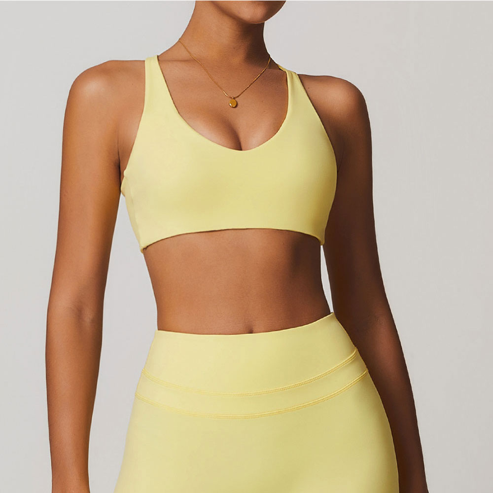 Yoga Fitness Up - JUREN reggiseno sportivo donna reggiseno Fitness