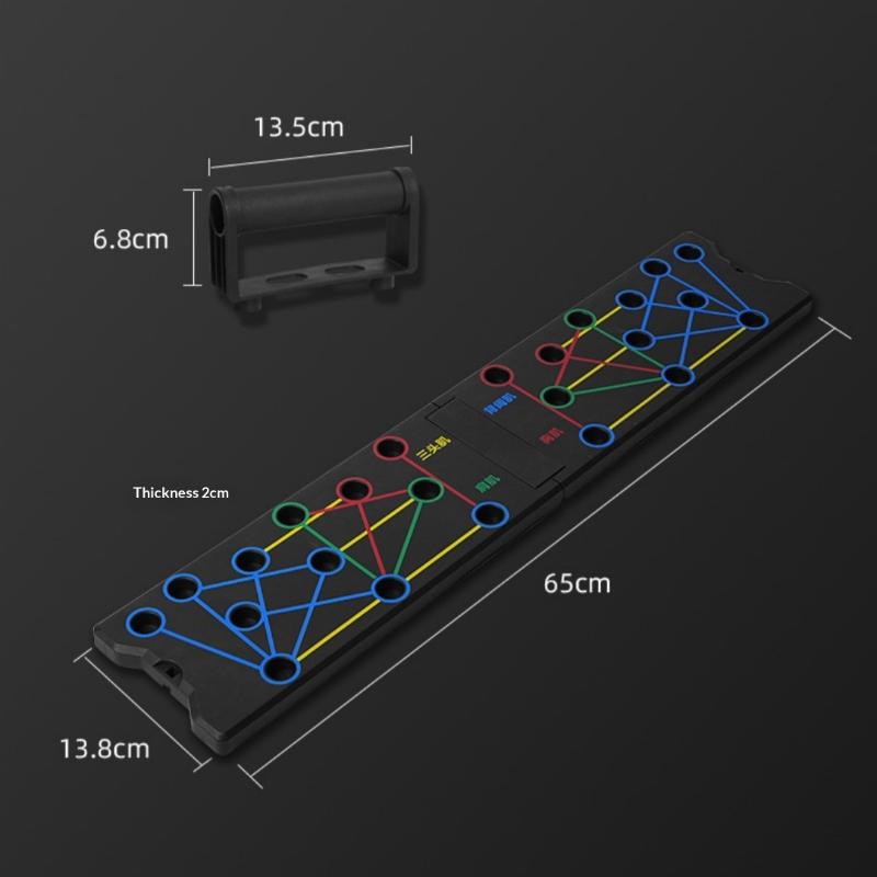 Push Up Board - Supporto per flessioni da casa con