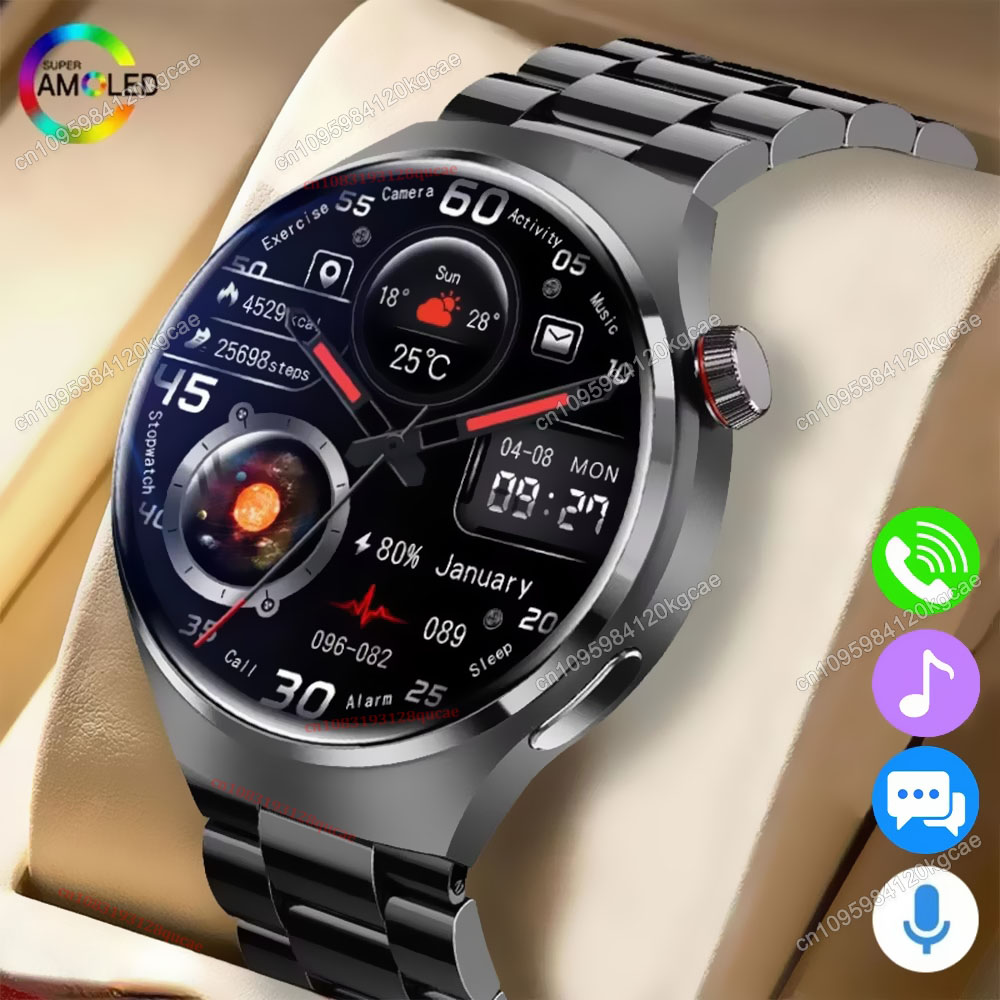 Gymnastics Rings - Nuovo Smartwatch da Uomo 2026 con