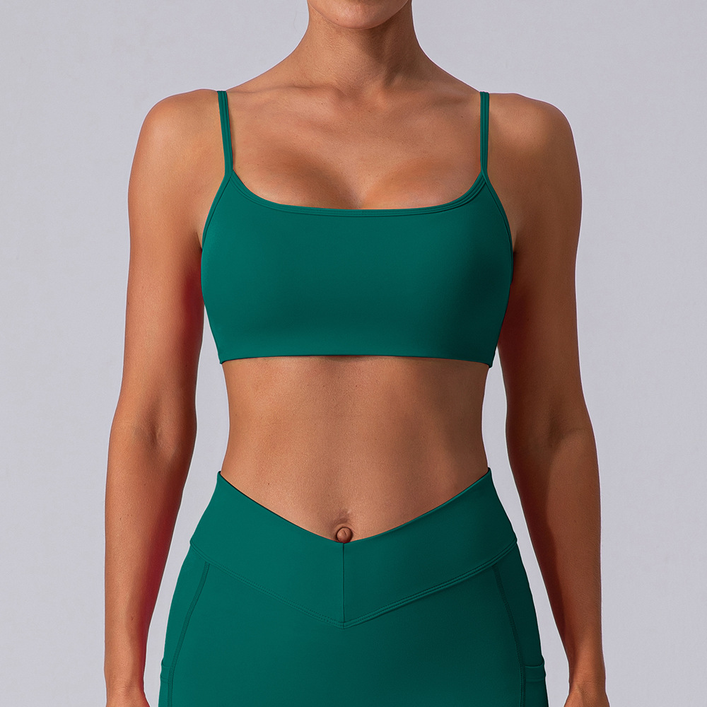 Yoga Fitness Up - Reggiseno sportivo da donna Top fitness