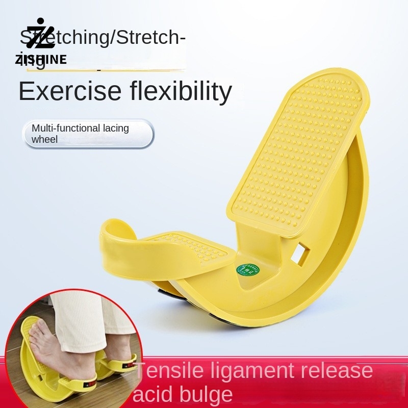Yoga Fitness Health - Barella per piedi 2 pezzi, bilanciere,