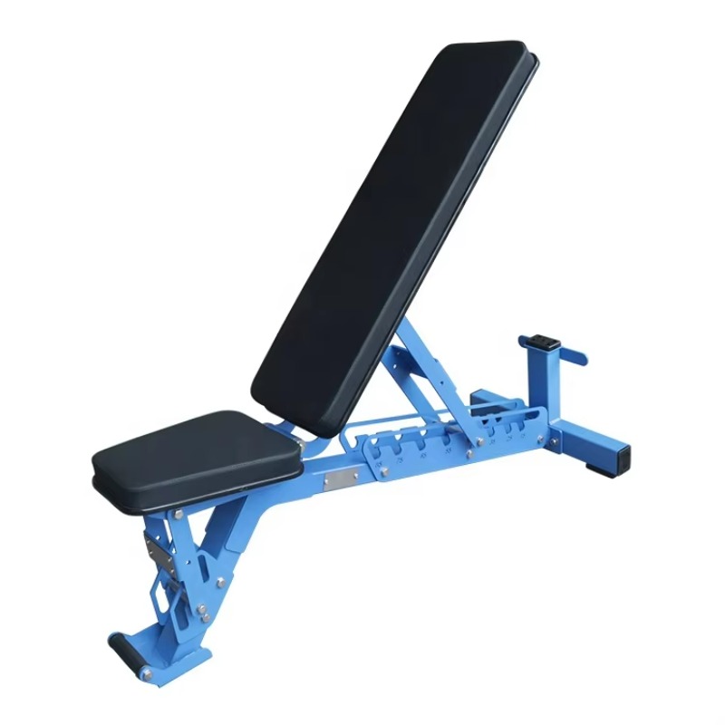 Adjustable Dumbbells - Panche regolabili con manubri piatti pieghevoli