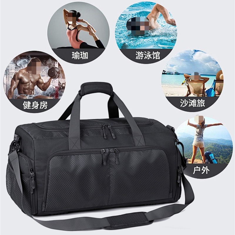 Yoga Fitness Bag - Borse fitness con scomparto separato per