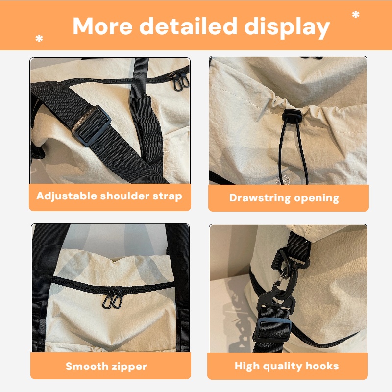 Borsa da viaggio di grande cap - Yoga Fitness Bag recensione e prezzo