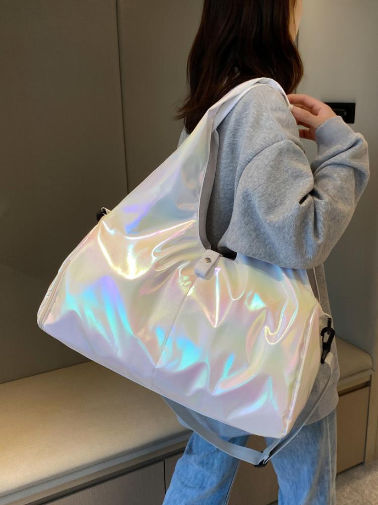 Borsa Fitness Lucida da Donna, - Yoga Fitness Bag recensione e prezzo