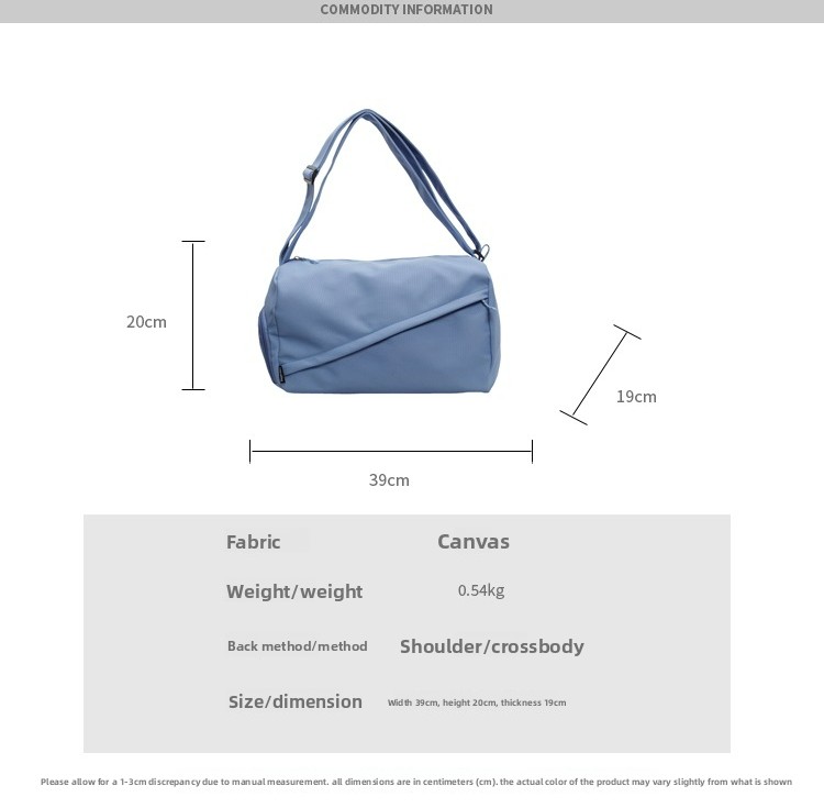 Borsa da palestra e da viaggio - Yoga Fitness Bag recensione e prezzo