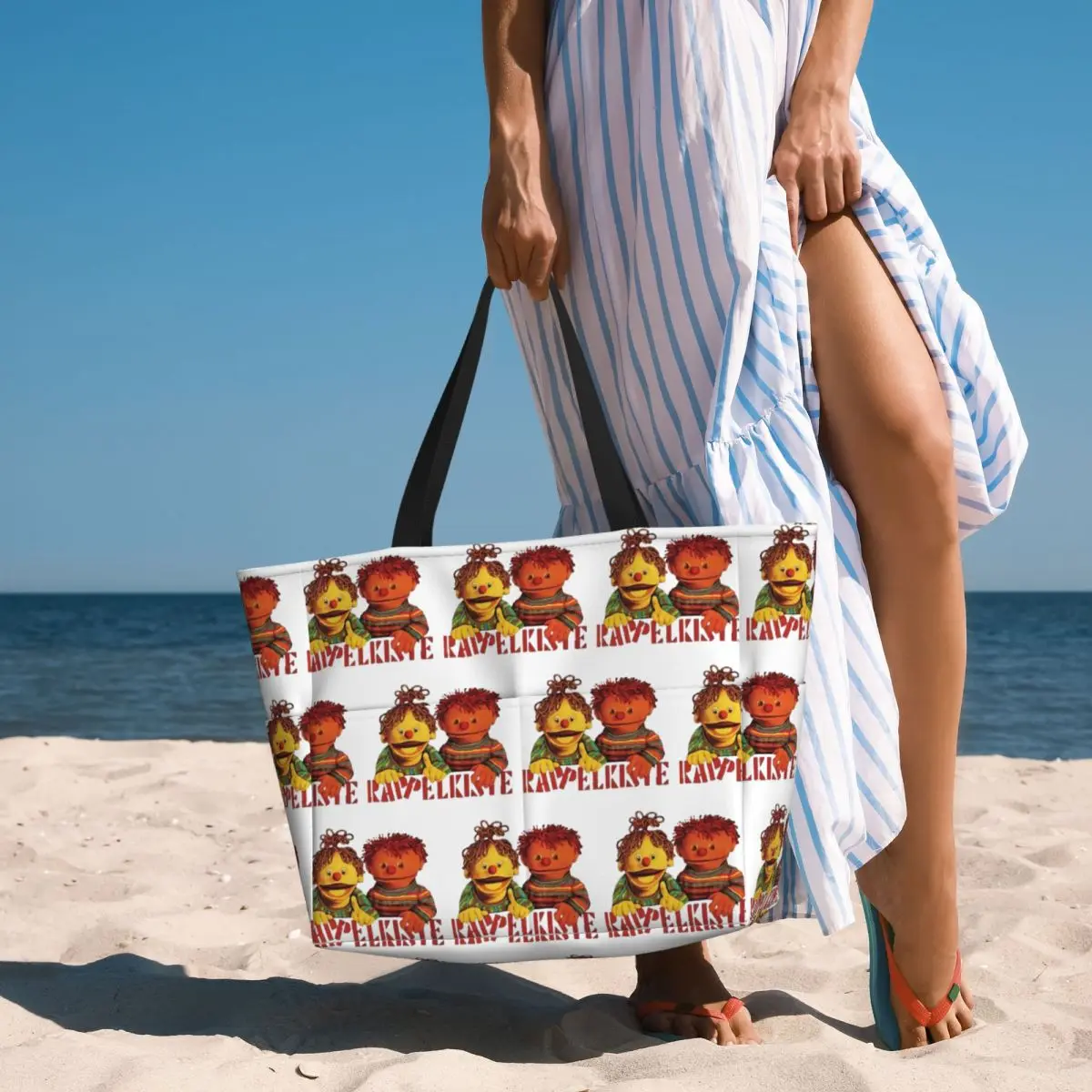Borsa tote da spiaggia Ratz Un - Yoga Und Fitness recensione e prezzo