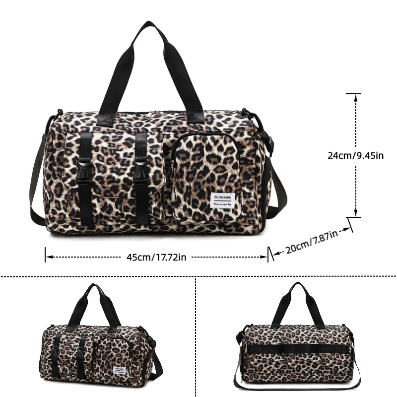 Borsa Sportiva alla Moda con S - Yoga Fitness Bag recensione e prezzo