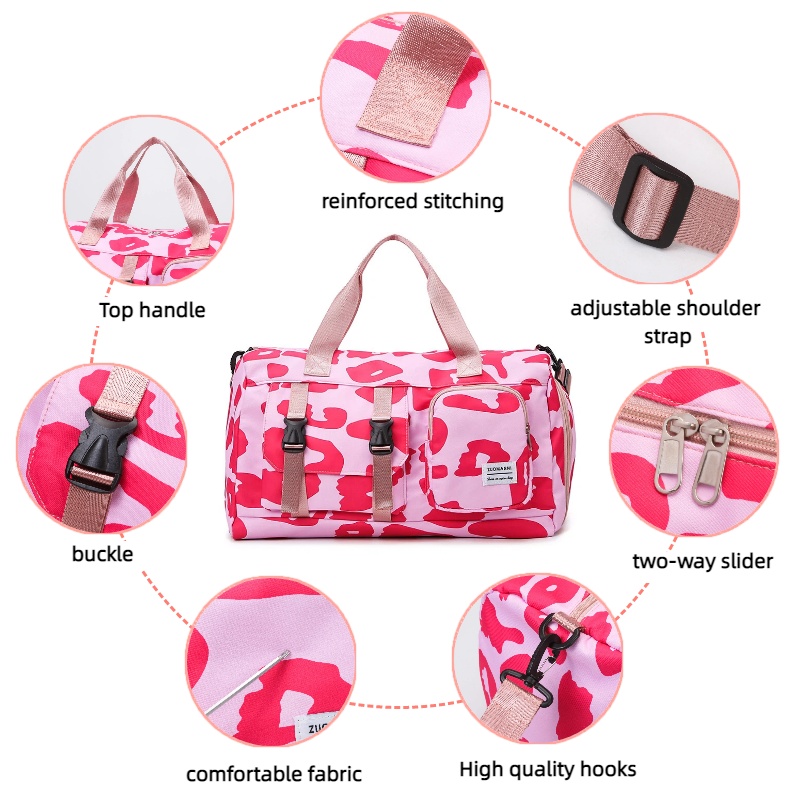 Borsa Sportiva alla Moda con S - Yoga Fitness Bag recensione e prezzo
