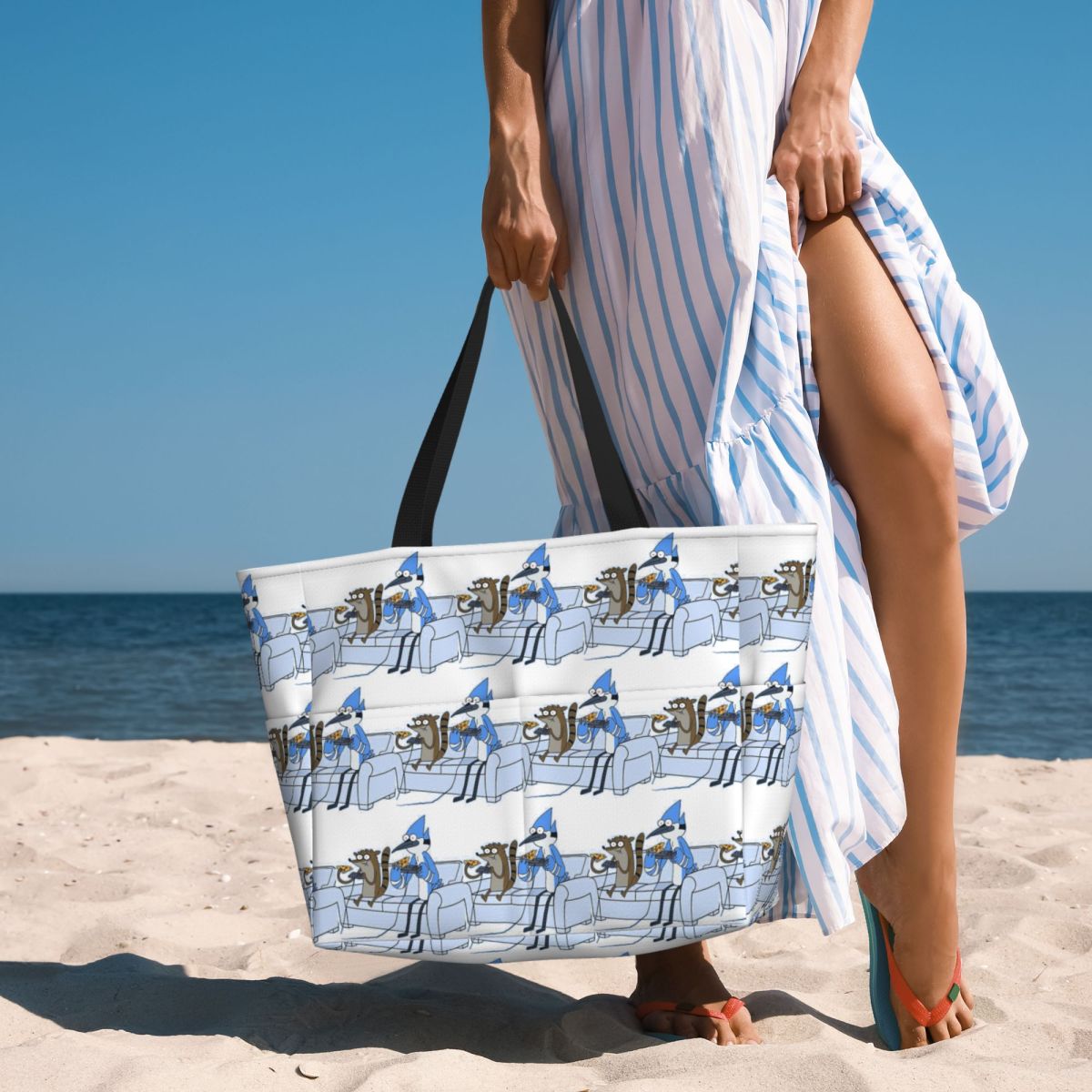 Borsa da spiaggia Mordecai And - Yoga Fitness Video recensione e prezzo