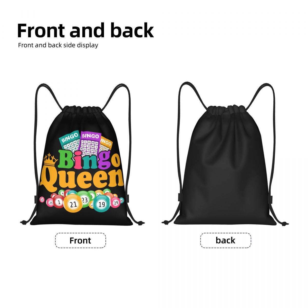 Borsa con coulisse per amante  - Yoga Fitness Bag recensione e prezzo