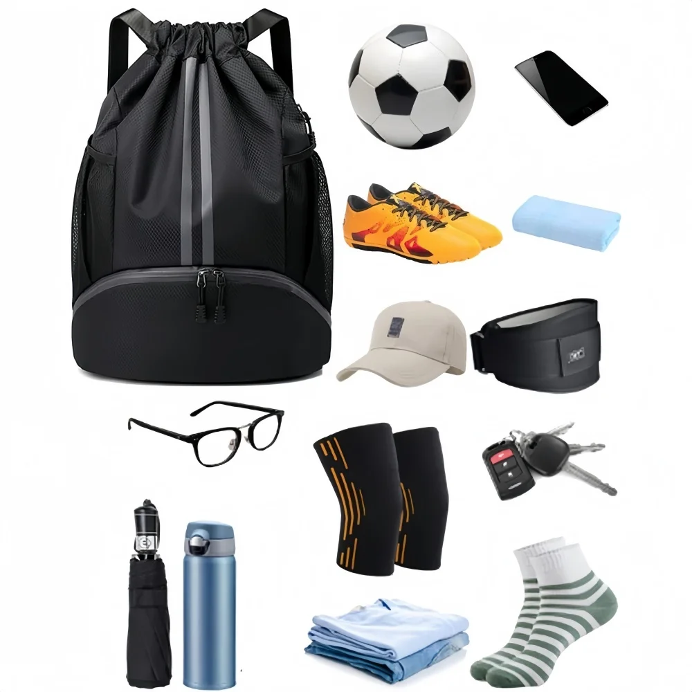 Zaino sportivo con coulisse, b - Yoga Fitness Bag recensione e prezzo