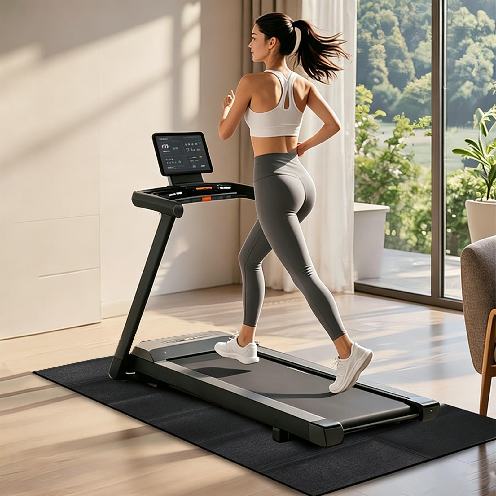 Tappetino per tapis roulant, t - Yoga Y Fitness recensione e prezzo