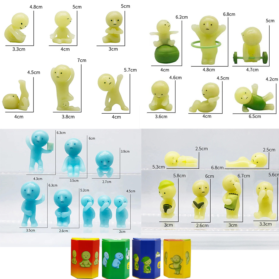 Mini personaggi luminosi al bu - Yoga In Fitness First recensione e prezzo