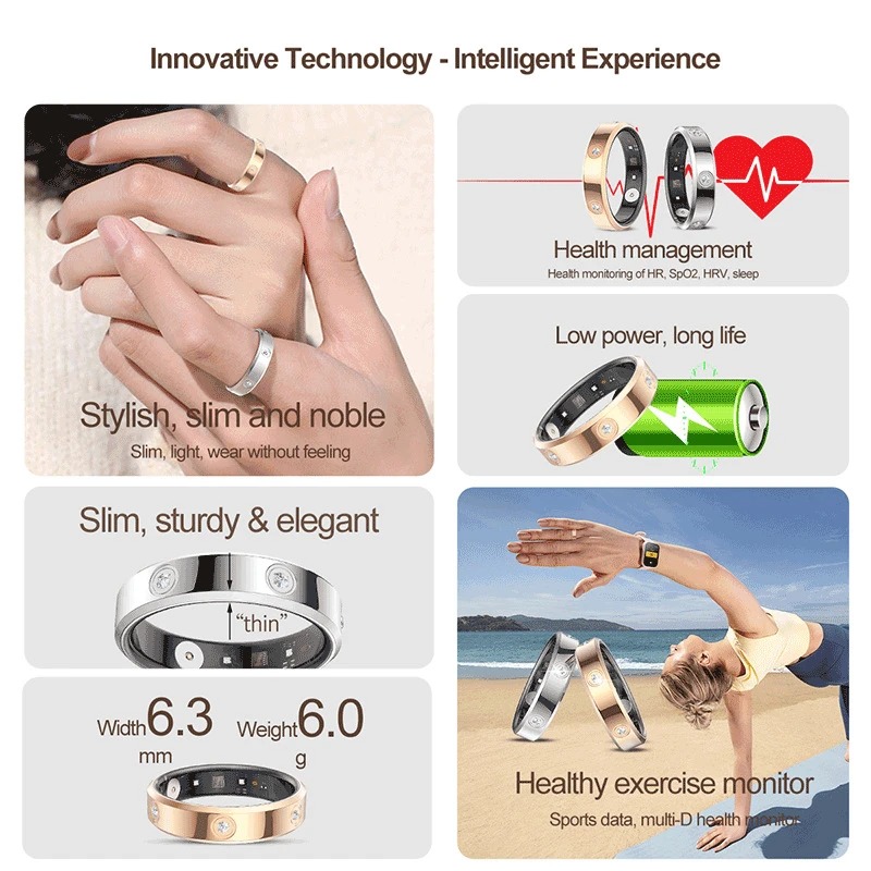 Per Xiaomi Smart Ring donna uo - Gymnastics Rings recensione e prezzo