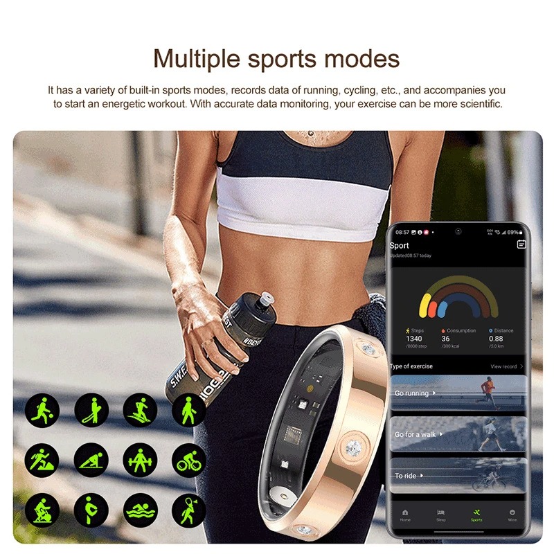 Per Xiaomi Smart Ring donna uo - Gymnastics Rings recensione e prezzo
