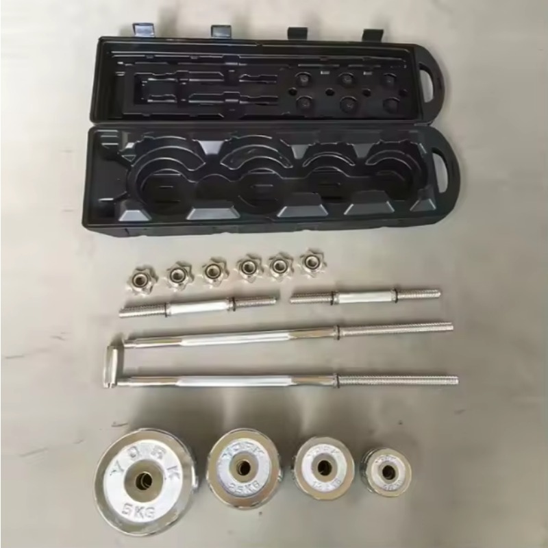 Set di Manubri in Acciaio Rego - Adjustable Dumbbells recensione e prezzo