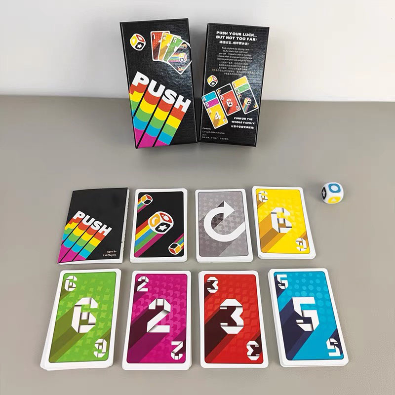 Gioco di carte push Gioco da t - Push Up Board recensione e prezzo