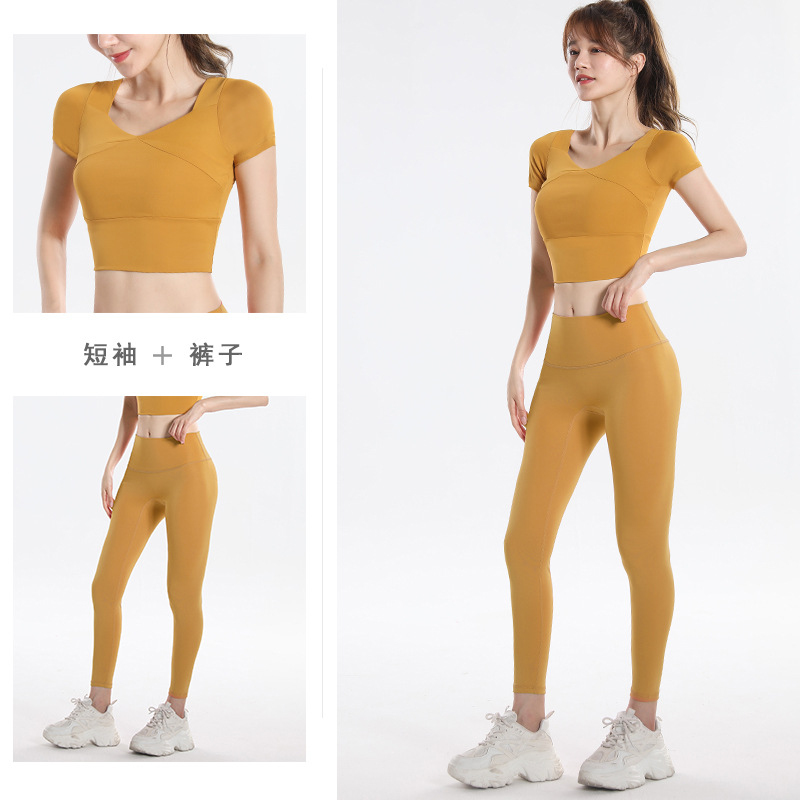 Completo Sportivo Asciugatura  - Yoga Fitness Usa recensione e prezzo