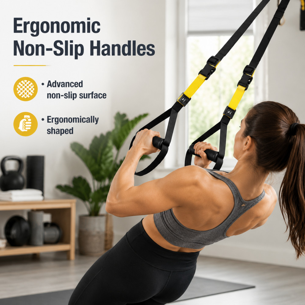 Cinghia di Allenamento a Sospe - Yoga Fitness Trx recensione e prezzo