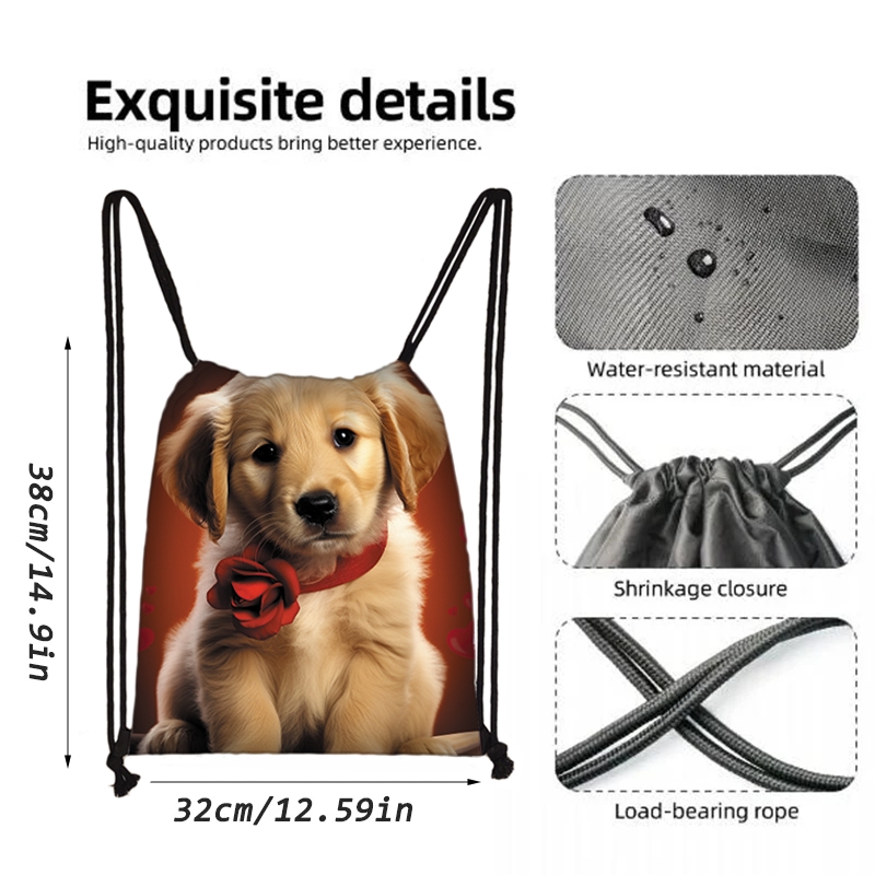 Zaino con coulisse stampato pe - Yoga Fitness Bag recensione e prezzo