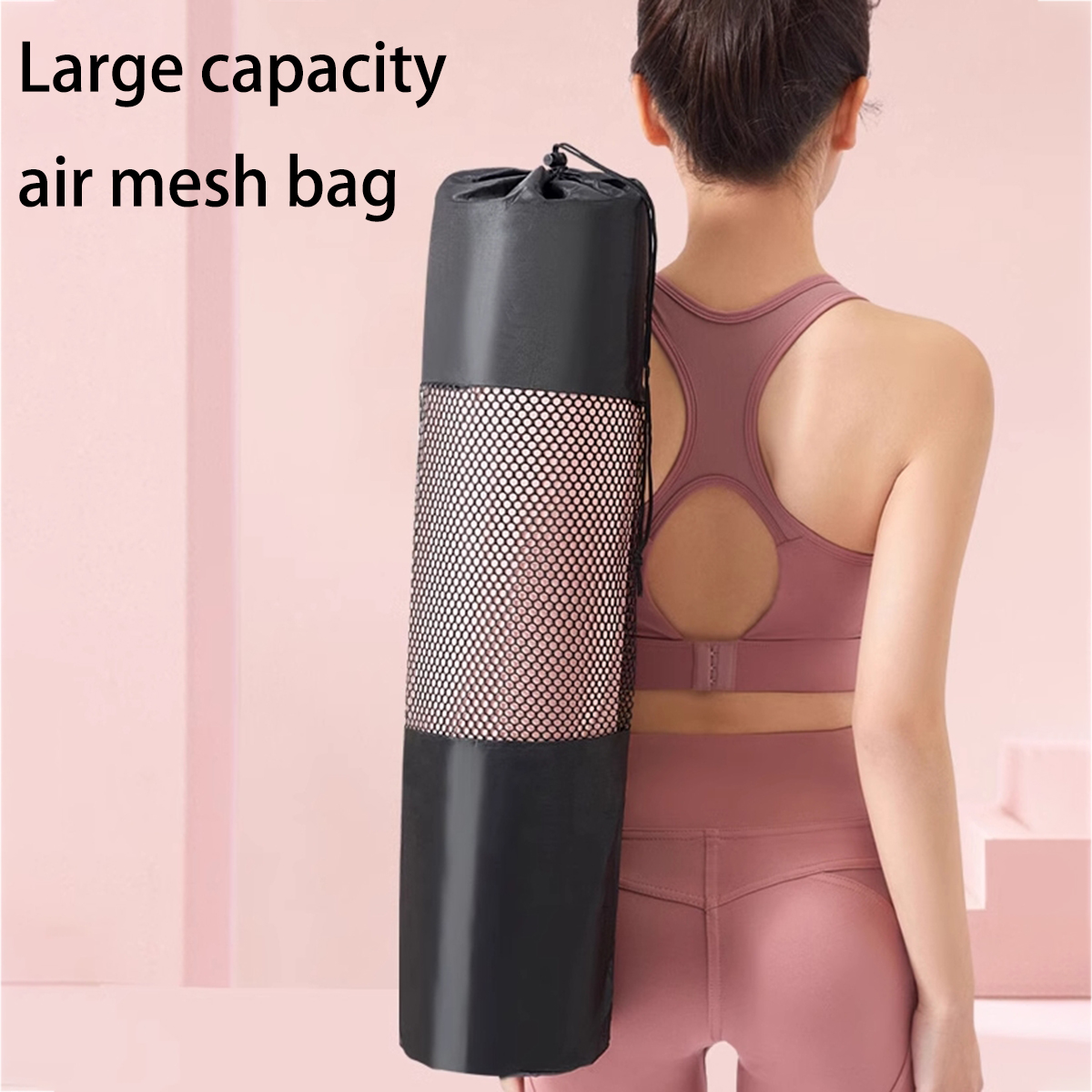 1 borsa in rete per riporre il - Yoga Fitness Bag recensione e prezzo