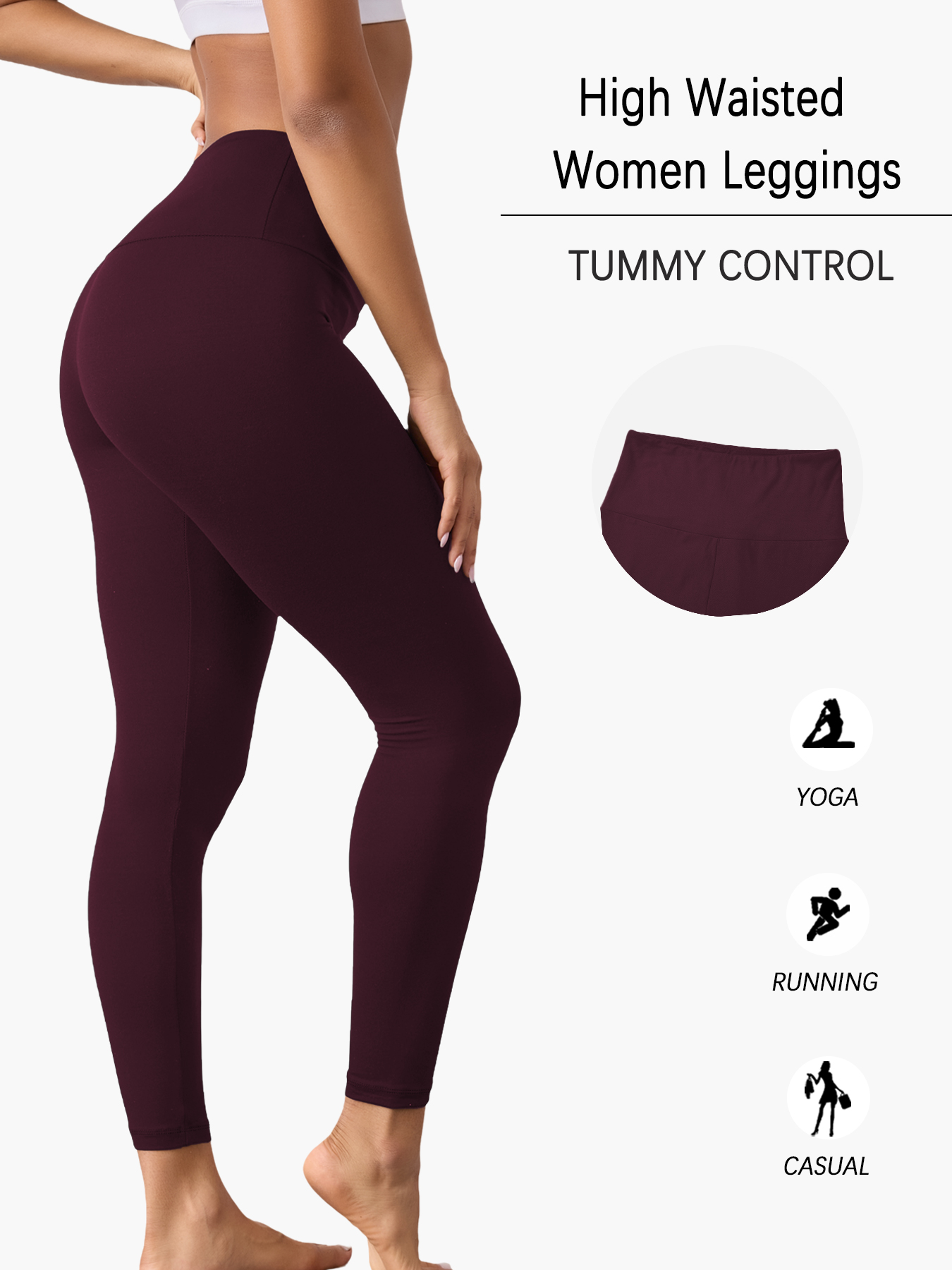 Leggings da donna taglie forti - Yoga Fitness Up recensione e prezzo