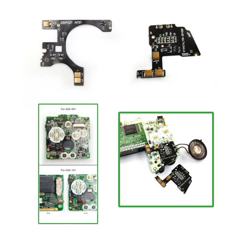 Amplificatore per GBA SP/GBA A - Push Up Board recensione e prezzo